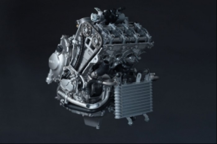2015 Yamaha YZF R1 Engine
