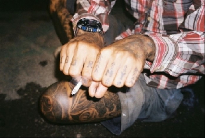 tatuaze na dloniach