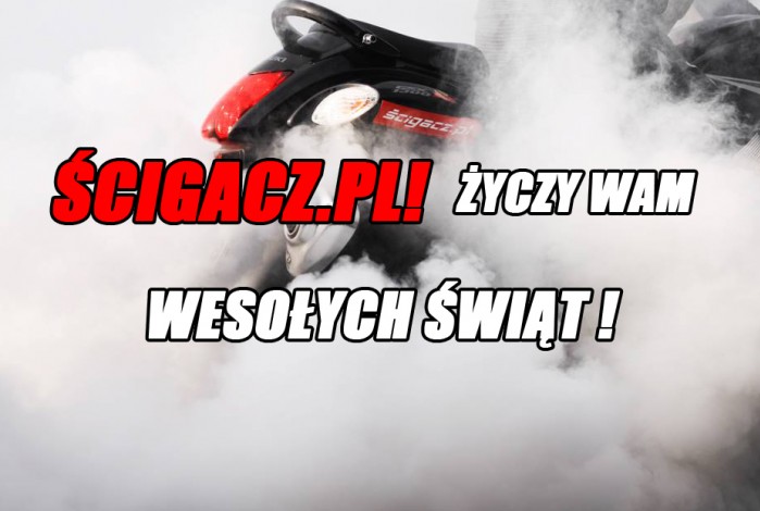 Wesolych Swiat od Scigacz pl