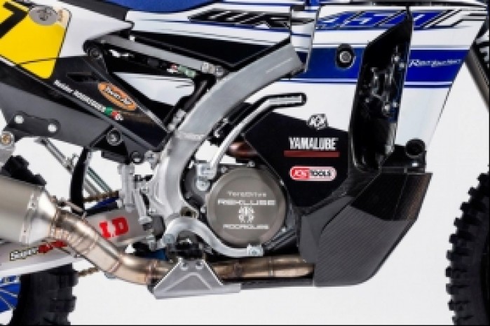 Yamaha WR450F Rally 2016 silnik