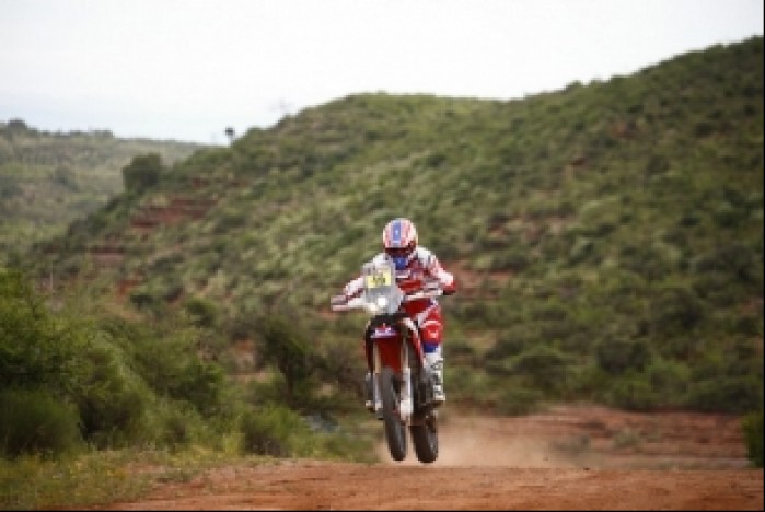 honda dakar skok 2016 etap 2