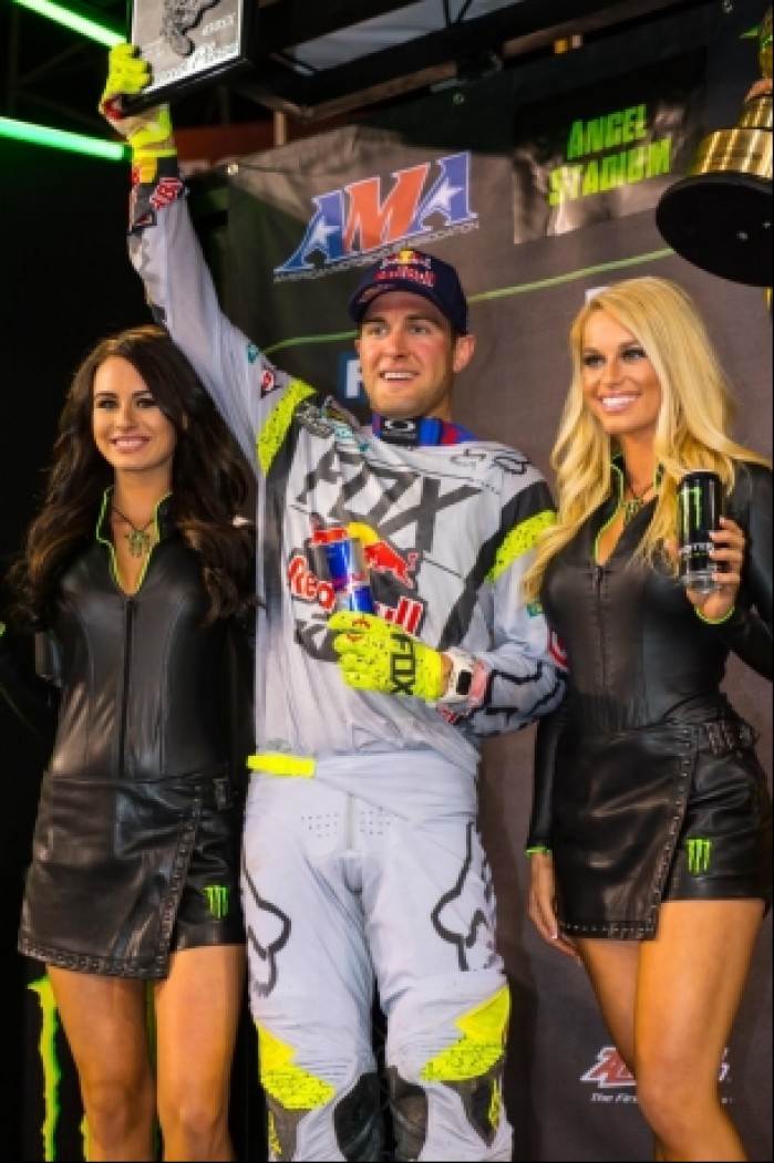 dungey podium supercross 2016