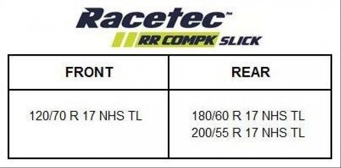 Racetech RR Compk Slick