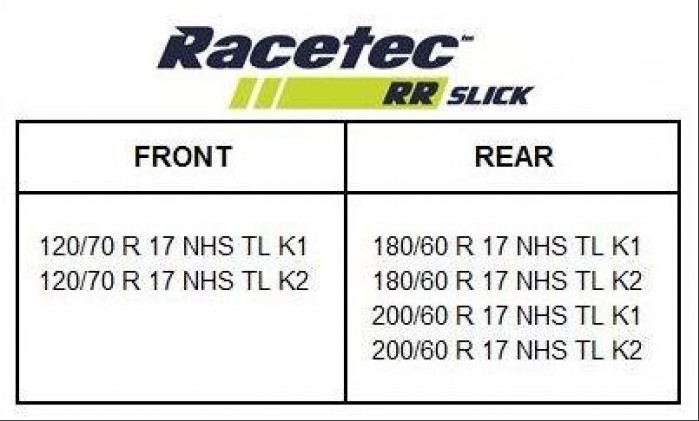 Racetech RR Slick