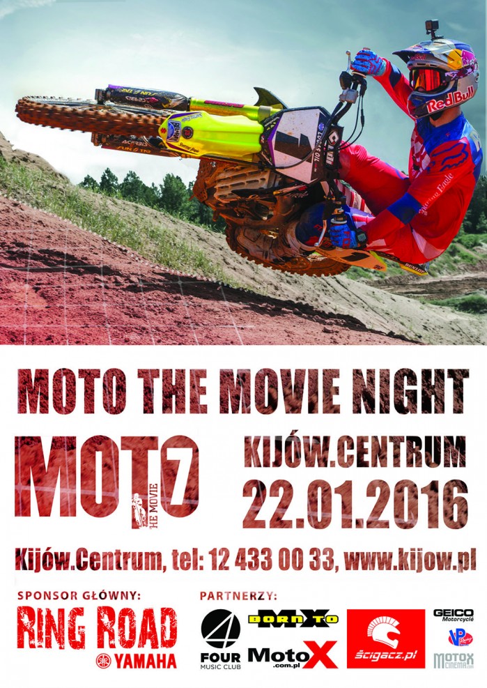 plakat moto the movie