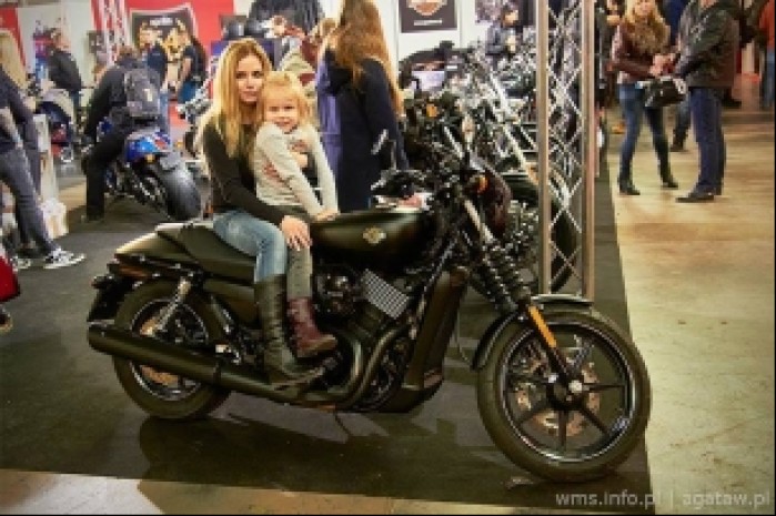wroclaw motorcycle show harley
