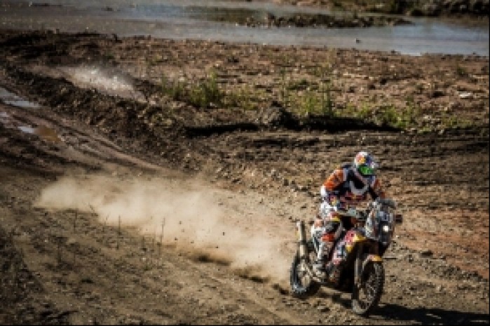 antoine meo dakar 2016 ktm