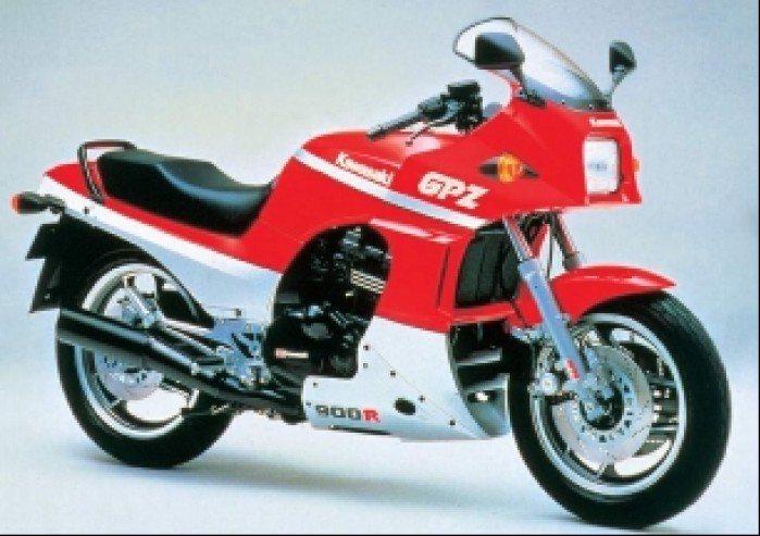 Kawasaki GPZ 750R
