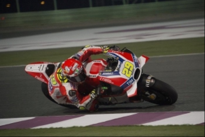 Iannone Losail Test 2016