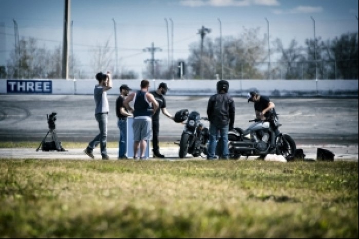 Bicie rekordu victory octane worlds longest motorcycle burnout