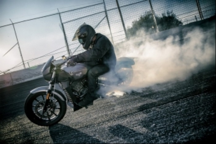 Rolling victory octane worlds longest motorcycle burnout