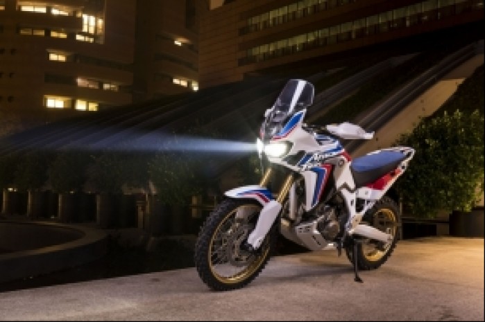 africa twin adventure sports concept