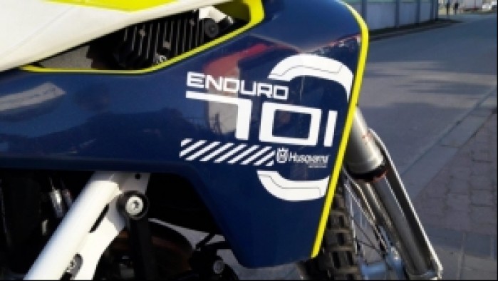 Husqvarna 701 Enduro logo