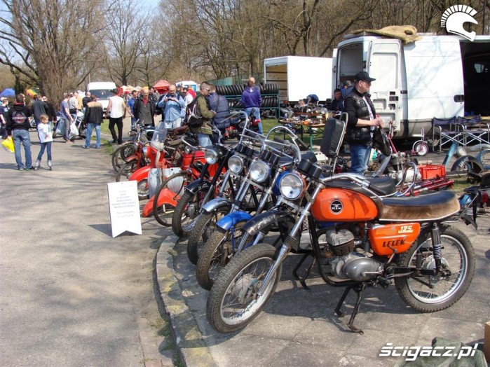 Warszawski Bazar Motocyklowy polskie motocykle