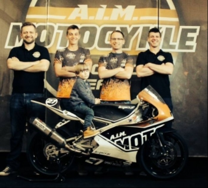 aim motorcycle racing team 2016