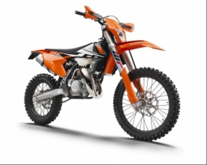 KTM 125 XC W right front