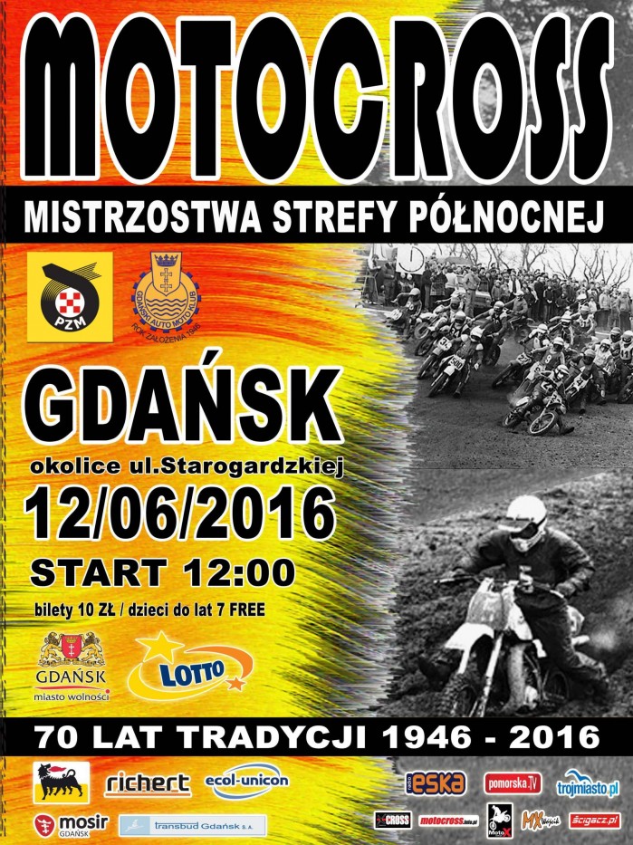 plakat msp gdansk motocross