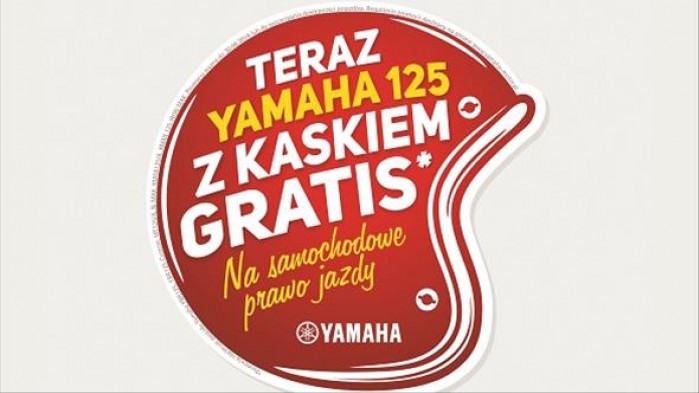 yamaha 125 z kaskiem gratis
