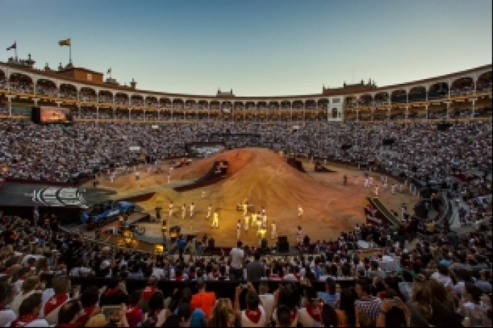 x fighters 2016 arena