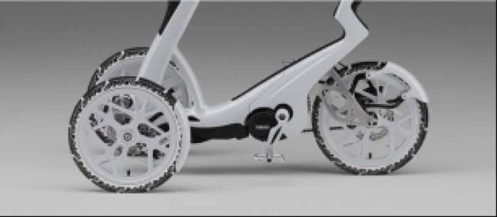 yamaha 05gen elektryczny rower