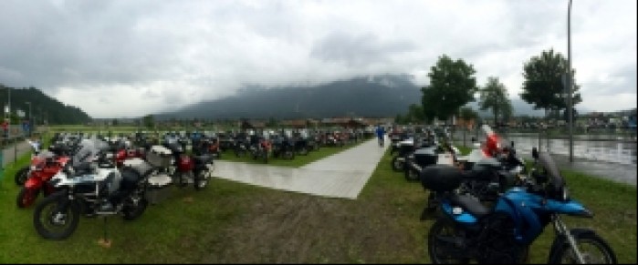 bmw motorrad days 2016 paddock