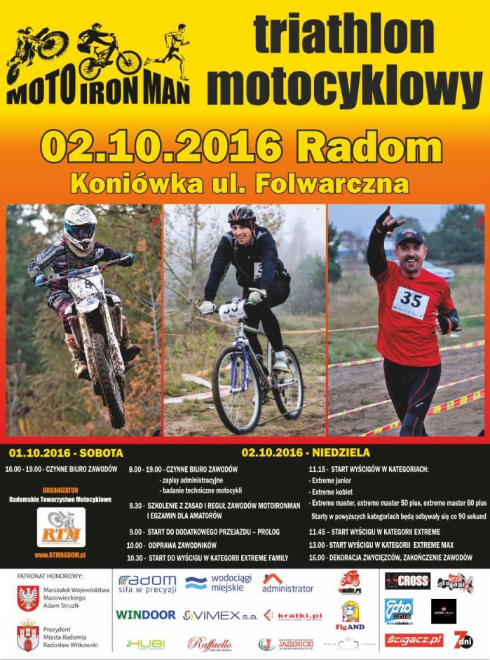 MotoIronMan Radom 2016