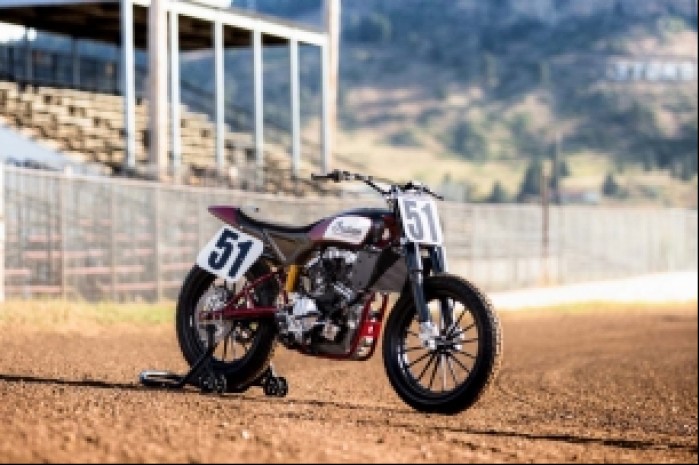 indian scout flat track