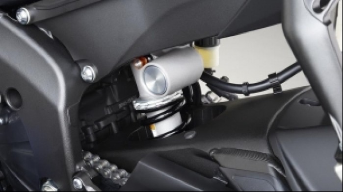 2017 Yamaha YZF R6 EU amortyzator