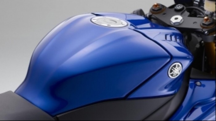 2017 Yamaha YZF R6 EU bak paliwa