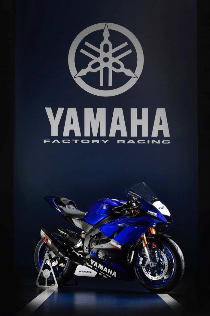 2017 Yamaha YZF R6 WSS statycznie