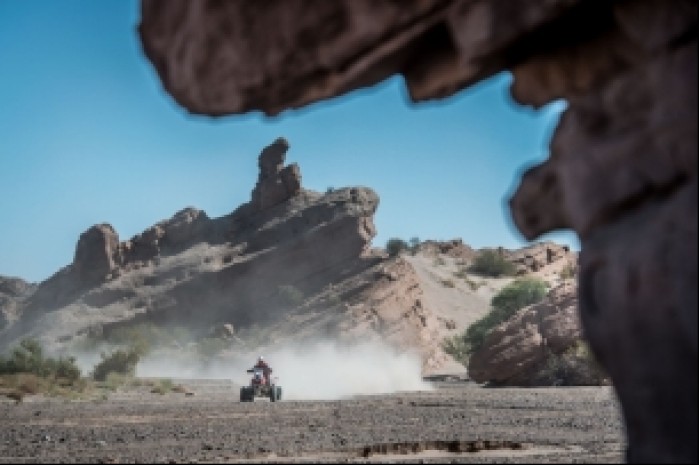 Dakar 2017 Sonik 250