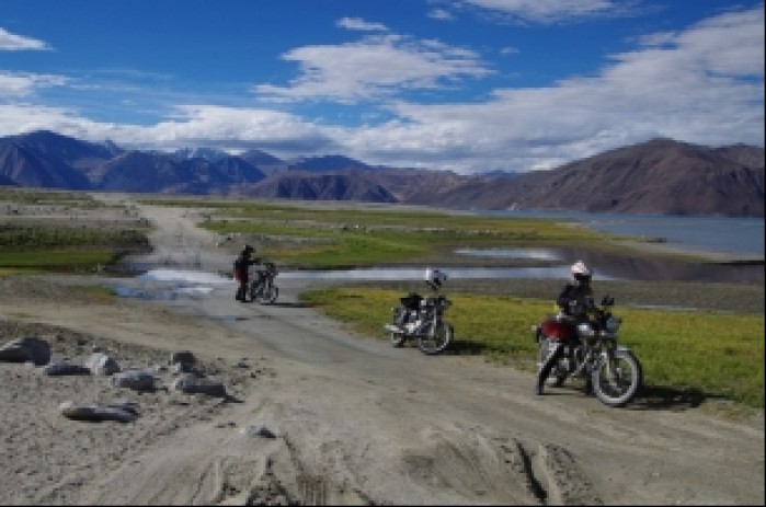 Moto Himalaya