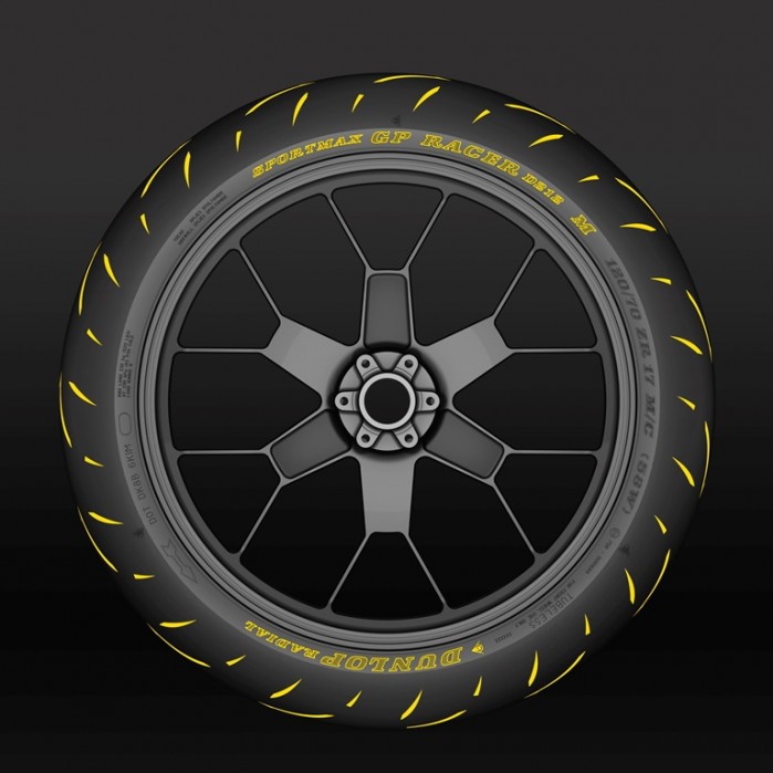 Dunlop GP Racer D212 2