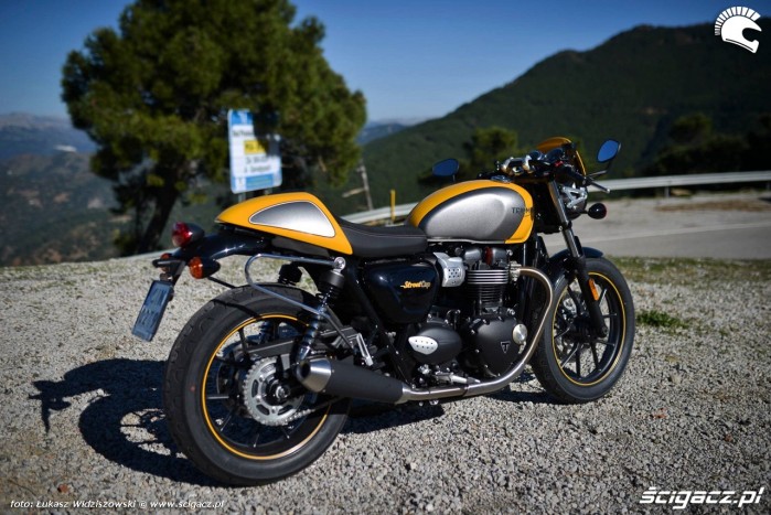 cafe racer nowy