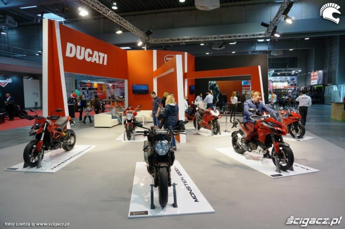 Motor Show Poznan 2016 Ducati
