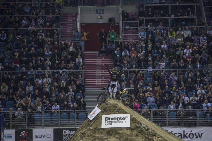Diverse NIGHT of the JUMPs Krakow Tauron Arena 2017 06