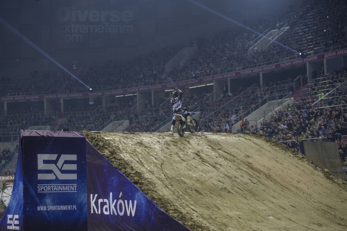 Diverse NIGHT of the JUMPs Krakow Tauron Arena 2017 09