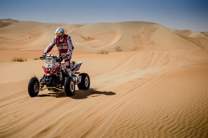 Rafa Sonik Abu Dhabi Desert Challenge 1