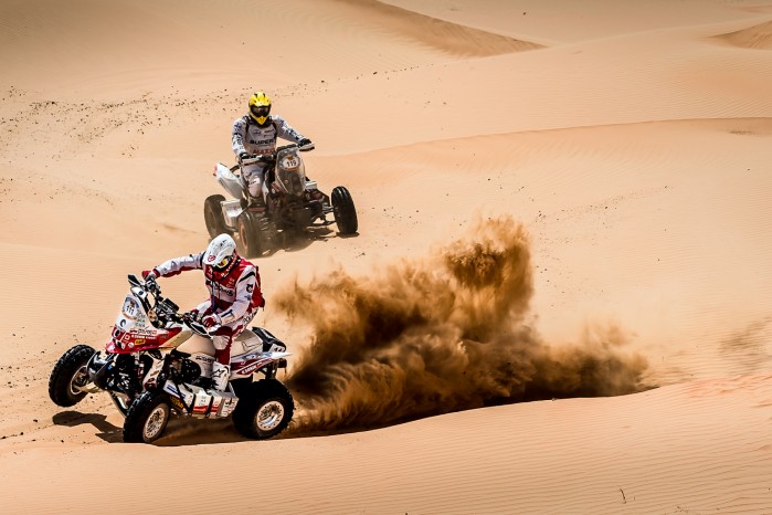 Rafal Sonik Abu Dhabi Desert Challenge 2017