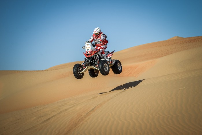 Sonik Abu Dhabi Desert Challenge 2017