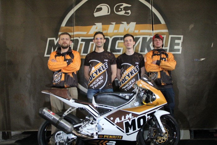 AIM Motocykle Racing Team 2