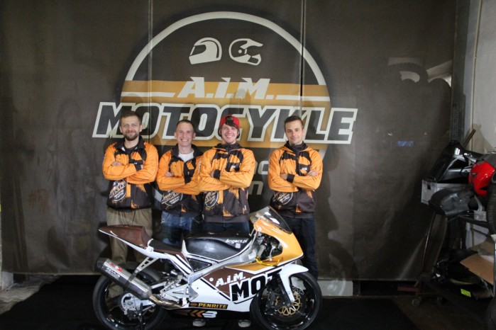 AIM Motocykle Racing Team 6