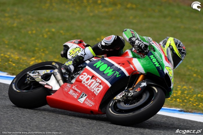 MotoGP Jerez trening Aleix Espargaro 41 Aprilia 2