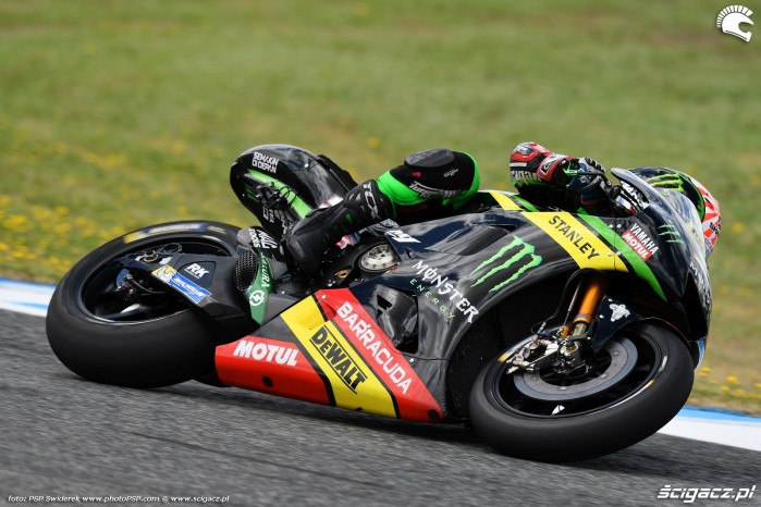 MotoGP Jerez trening Johann Zarco 5 Yamaha Tech3 4