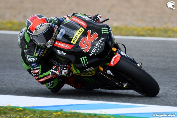 MotoGP Jerez trening Jonas Folger 94 Yamaha Tech3 4
