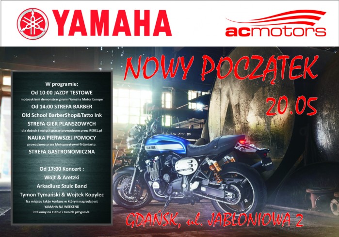 Yamaha AC Motors