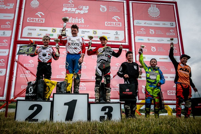 Mistrzostwa Polski w Motocrossie ORLEN MX MP 2017 podium85