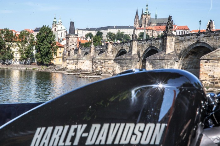 Harley Davidson Praga