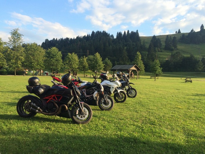 Inter Cars Moto Tour krajobraz