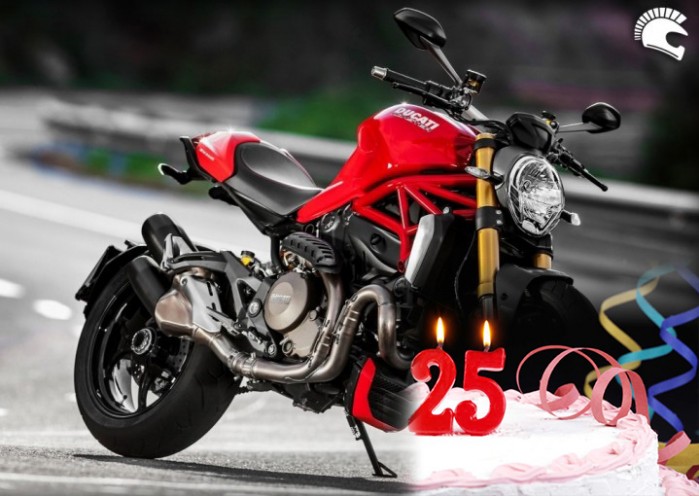 Ducati Monster 25 lat